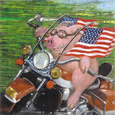 Hog Bless America